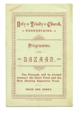 English Church Bazaar Program 