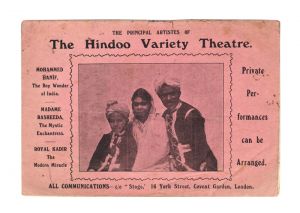 The Principal Artistes of the Hindoo Variety Theatre