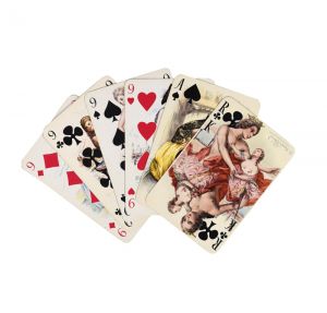 Risque Playing Cards