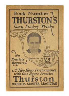 Thurston's Easy Pocket Tricks, Book Number 7