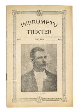 Impromptu Trixter, Vol. 1 No. 1