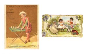 Chocolat Poulain Trade Cards