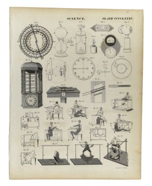 Science Plate Engraving