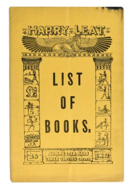 Harry Leat, List of Books