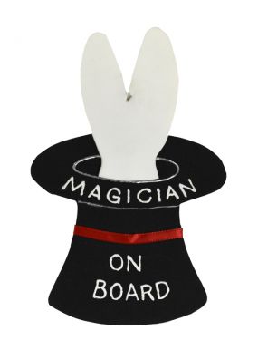 Magician on Board Foam