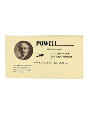 Powell Advert