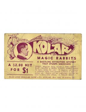 Kolar: Magic Rabbits Postcard