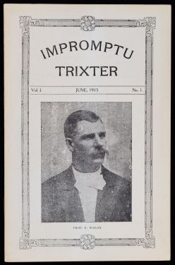 Impromptu Trixter, Vol. 1 No. 1, Complete File