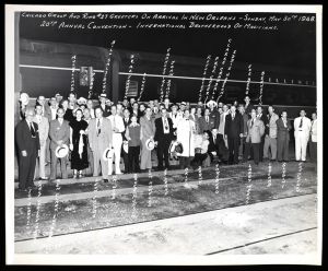Chicago and New Orleans I.B.M. Members