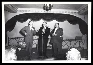 Frank Shepard on Stage Photograph