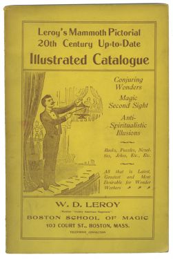 Leroy's Mammoth Pictorial 20th Century Up-to-Date Illustrated Catalog