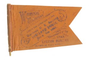 Waring the Magician Tissue Flag