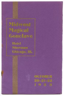 Midwest Magical Conclave Program