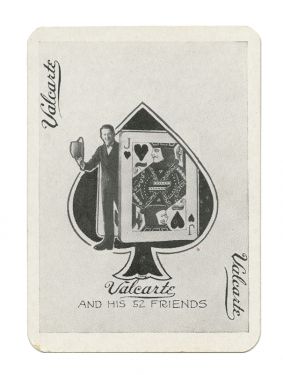 Valcarte Throw-Out Card