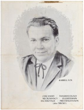 Karrell Fox Advert