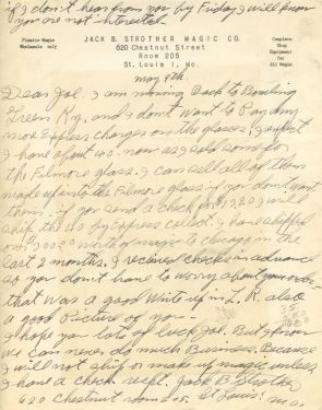 Jack B. Strother Magic ALS 