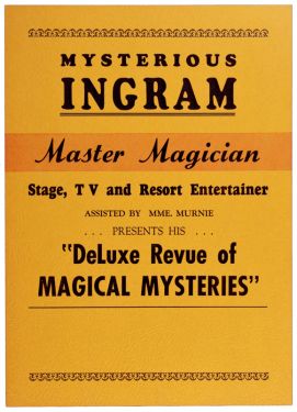 Mysterious Ingram, Master Magician