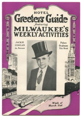 Hotel Greeters Guide, Jackie Coogan