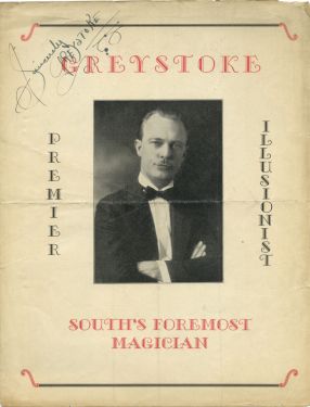 Greystroke Advert, Signed