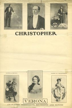 Christopher and Verona Letterhead