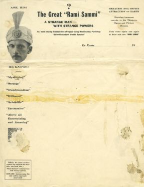 The Great Rami Sammi Letterhead