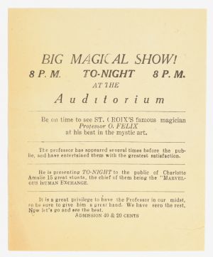 Big Magical Show! at the Auditorium