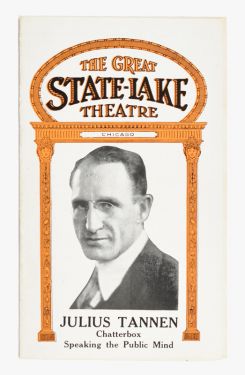 Frank E. Gordon Vaudeville Program