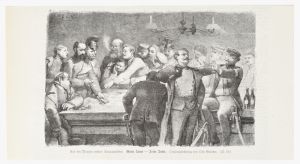 German Gambling Print