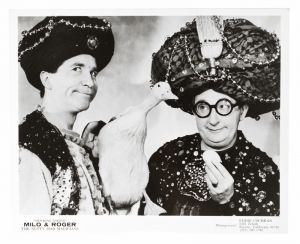 Milo and Roger Publicity Photograph