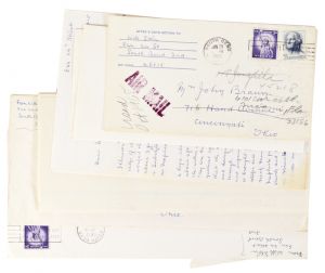 Will Stone Letters to John Braun