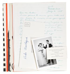 Duke Montague Memorabilia