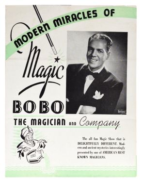 Bobo the Magician Advertisement