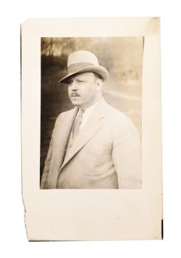 George Pughe Real Photo Postcard