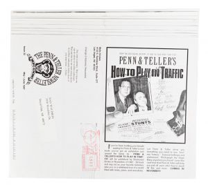 Mofo Knows: Penn & Teller Newsletter