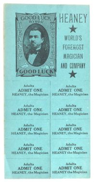 Heaney The Magician Tickets