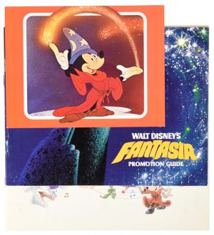 Walt Disney's Fantasia Ephemera