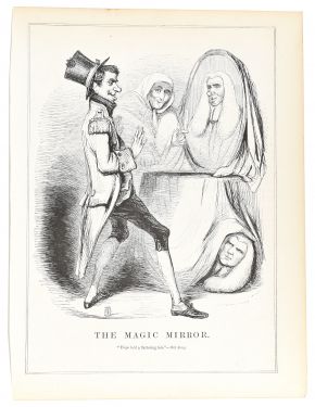 The Magic Mirror: Punch, or the London Charivari