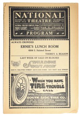 Thurston National Theatre Program