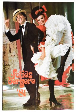 Folies Bergere Program