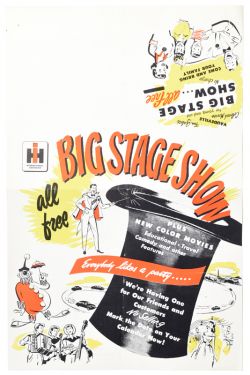 Big Stage Show Advertisement