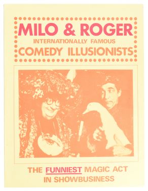 Milo and Roger Advertisement