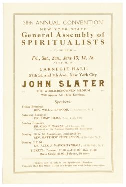John Slater: Carnegie Hall