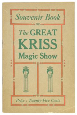 The Great Kriss Magic Show Souvenir Book