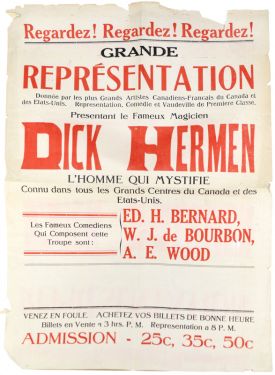 Dick Hermen Poster