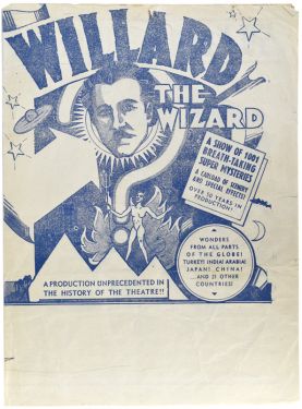 Willard the Wizard Advertisement