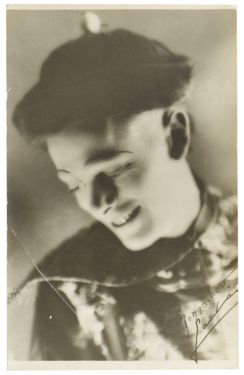 Fu Manchu Real Photo Postcard