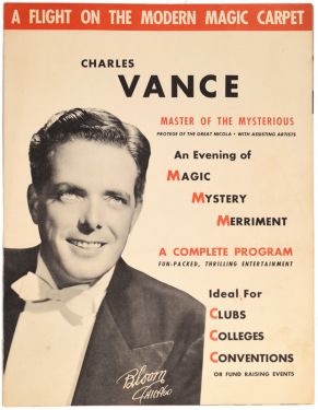 Charles Vance Brochure