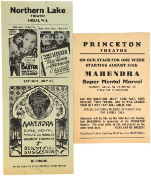 Mahendra Handbills