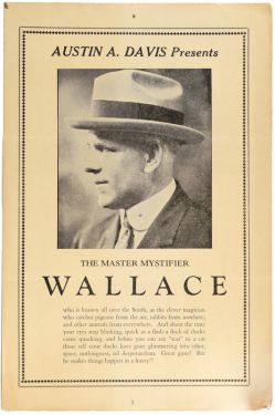 Wallace Brohure