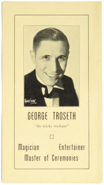 George Troseth Brochure